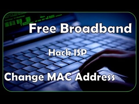 How To Use Mac Address For Free Internet